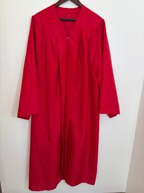 Jostens Classic Red 5’10”-6’00” Graduation Gown